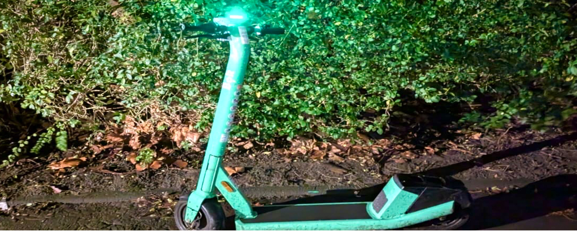 E-Scooter und Geofencing