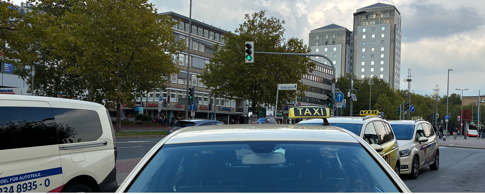 Schutz des Taxigewerbes
