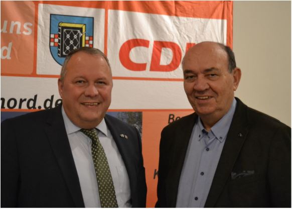 Jürgen Hovenjürgen und Roland Mitschke Jürgen Hovenjürgen und Roland Mitschke