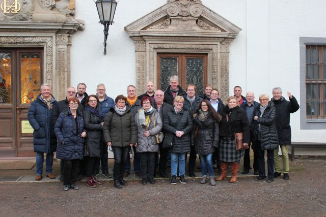 In der Bochumer Partnerstadt Nordhausen hat die CDU-Fraktion ihre Klausurtagung durchgefhrt. Ziel des Besuches war es, die stdtepartnerschaftlichen Beziehungen zu vertiefen und sich mit der rtlichen CDU-Fraktion ber kommunalpolitische Themen auszutaus